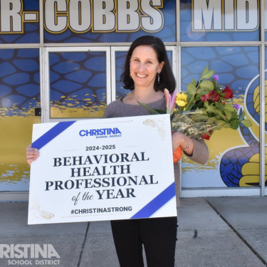 Amy Lowe 2024-2025 Behavioral Health Professional of the Year
